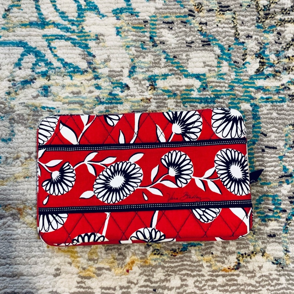 Vera Bradley Hardcase Clutch Wallet